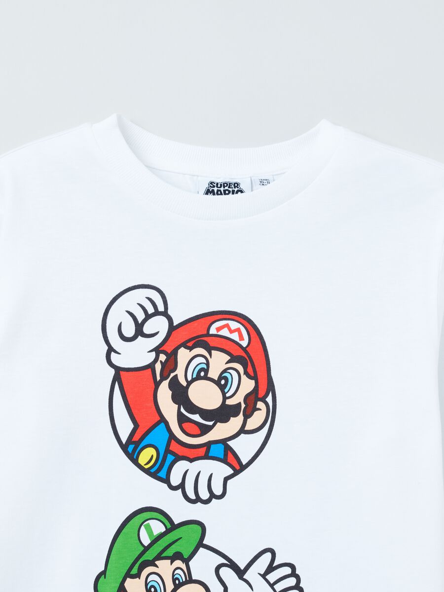T-shirt a maniche lunghe stampa Super Mario™_2
