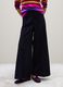 Wide Leg Blue Trousers_1