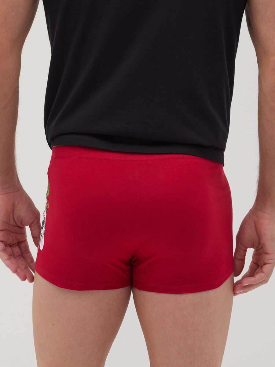 Boxer shorts with Christmas print_3