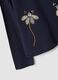 Blue stretch cotton crew-neck T-shirt_2