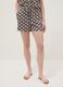 Multicolour pure viscose shorts_1