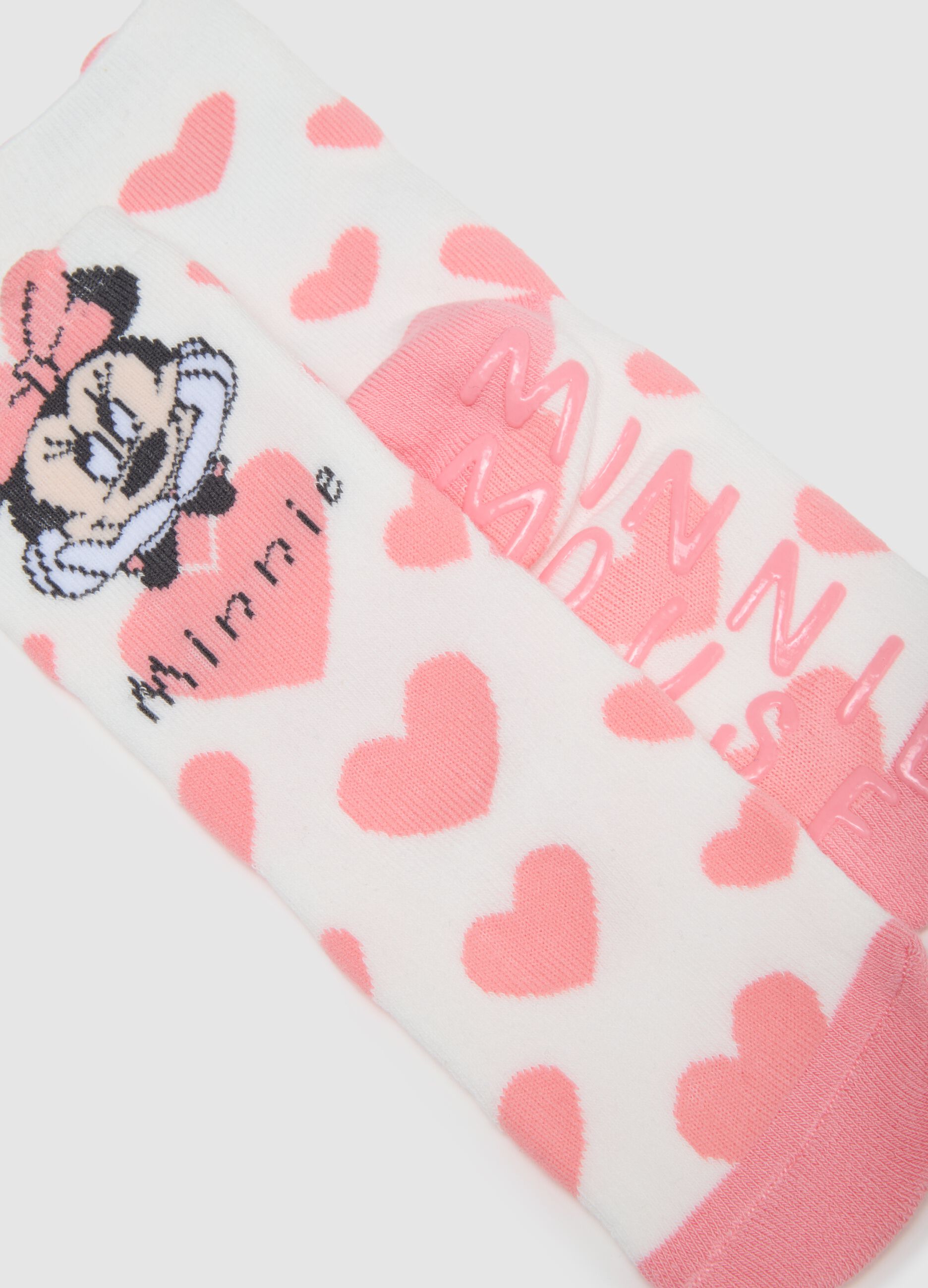 Calze da bambina in misto cotone multicolor elasticizzato