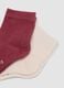 5-pack of multicolour short socks in organic stretch cotton_1