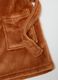 Brown Baby Bathrobe with Hood_2