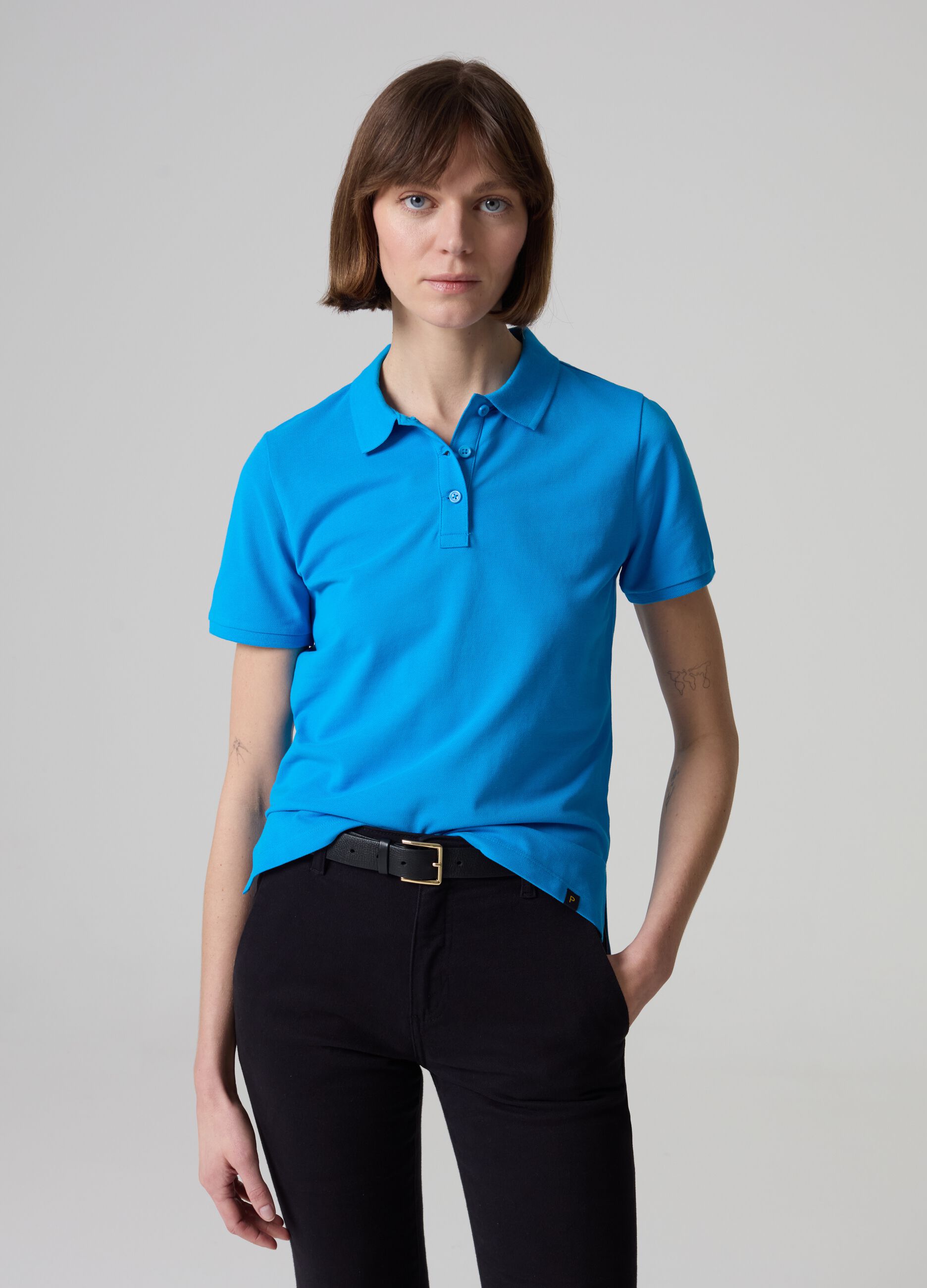 Ovs Polo in piquet di cotone