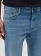 Light blue slim-fit stretch cotton jeans with five pockets_3