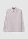 Multicolour Cotton Blend Slim Fit Shirt_4