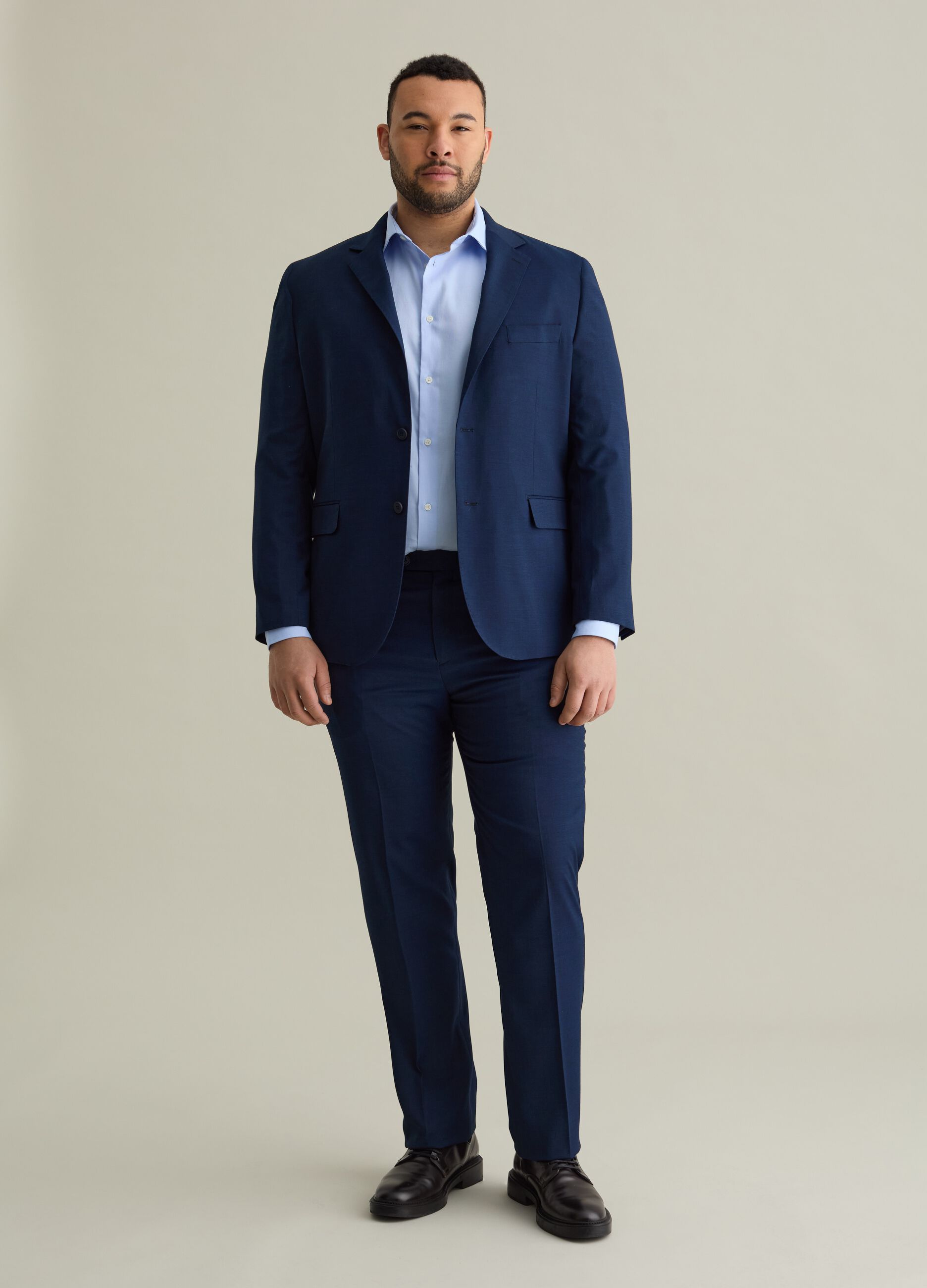 Abito regular fit in misto viscosa Plus Size