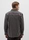 Black Checked Flannel Shirt_2