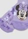 Bipack di calze corte in cotone organico elasticizzato con stampa Minnie_2