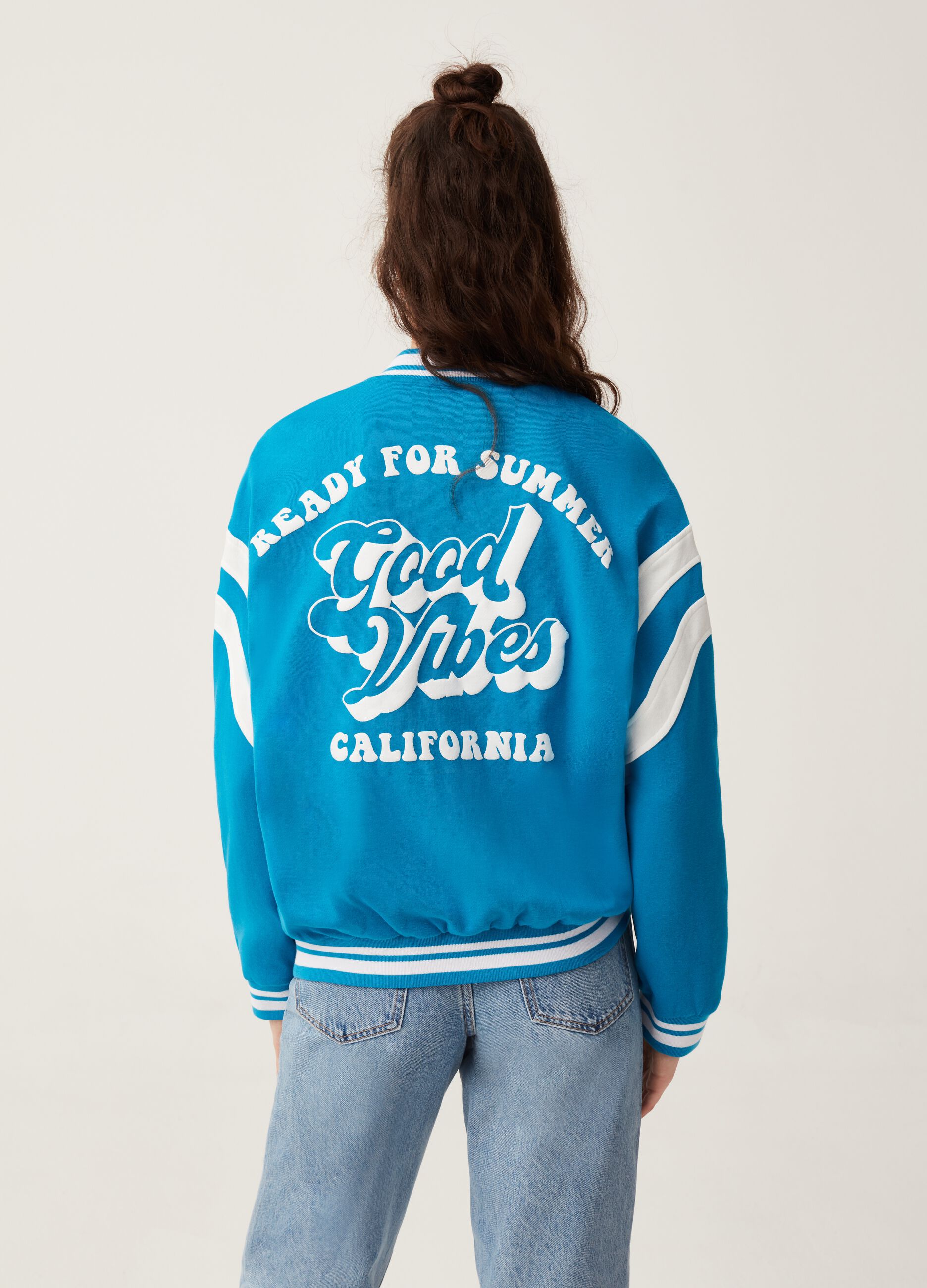 Giacca varsity oversize Baby Angel_2