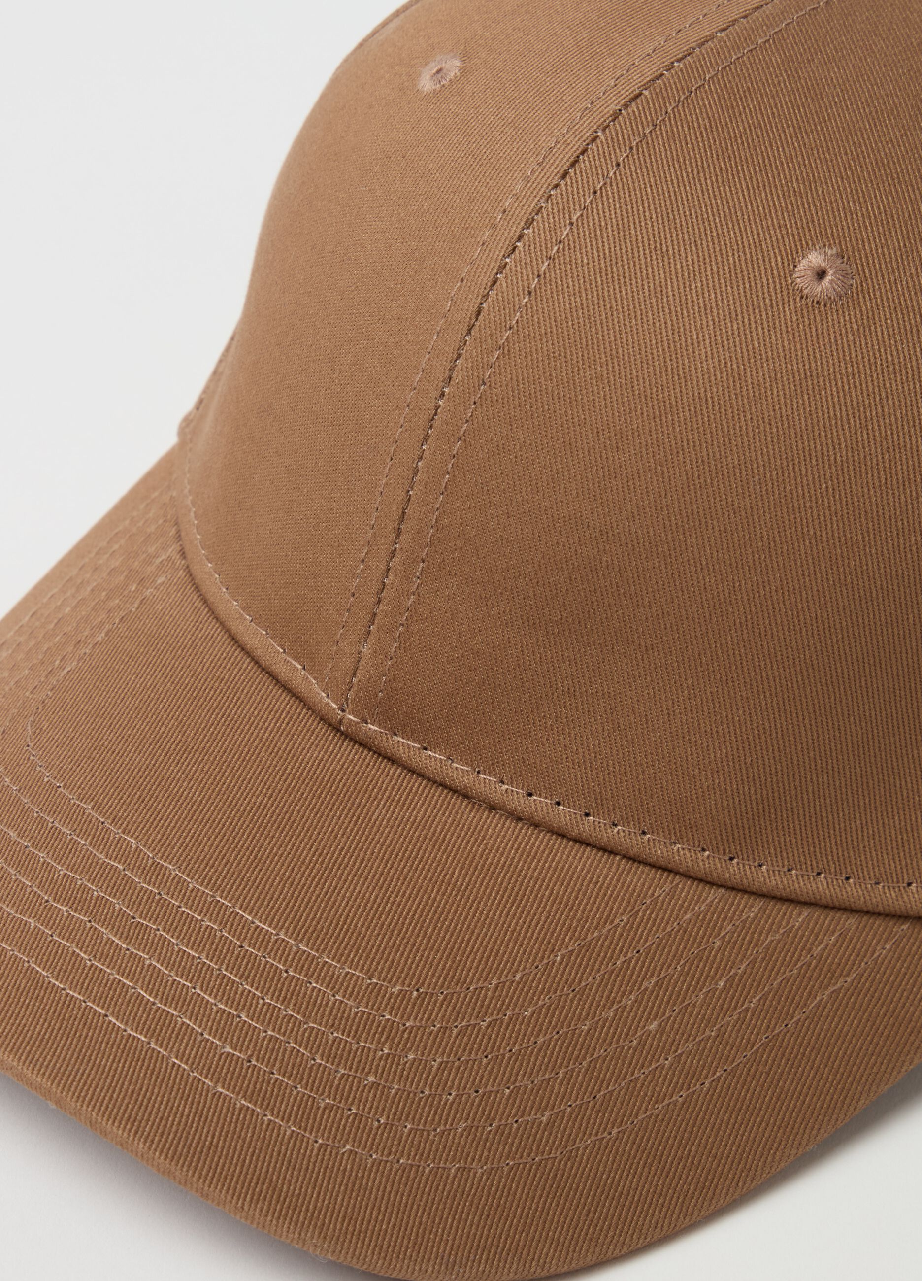Cotton baseball cap