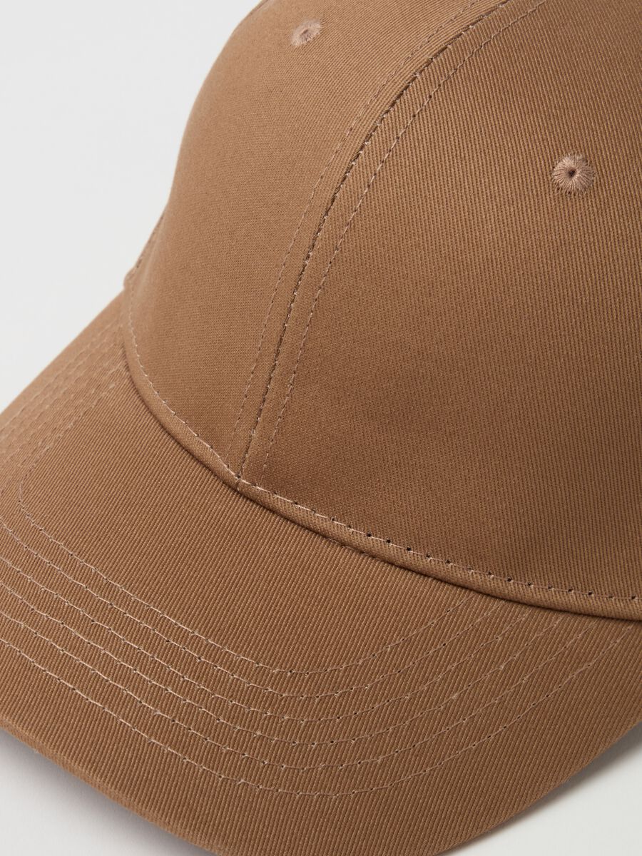 Cotton baseball cap_1