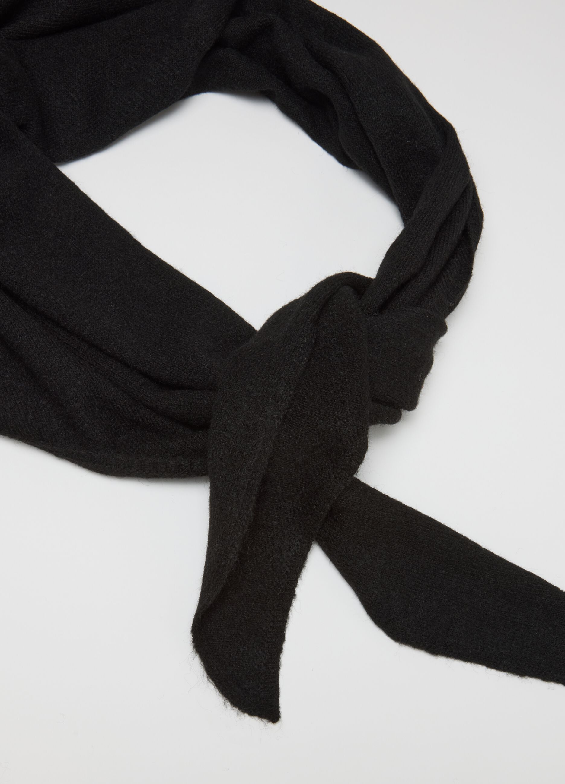Black scarf