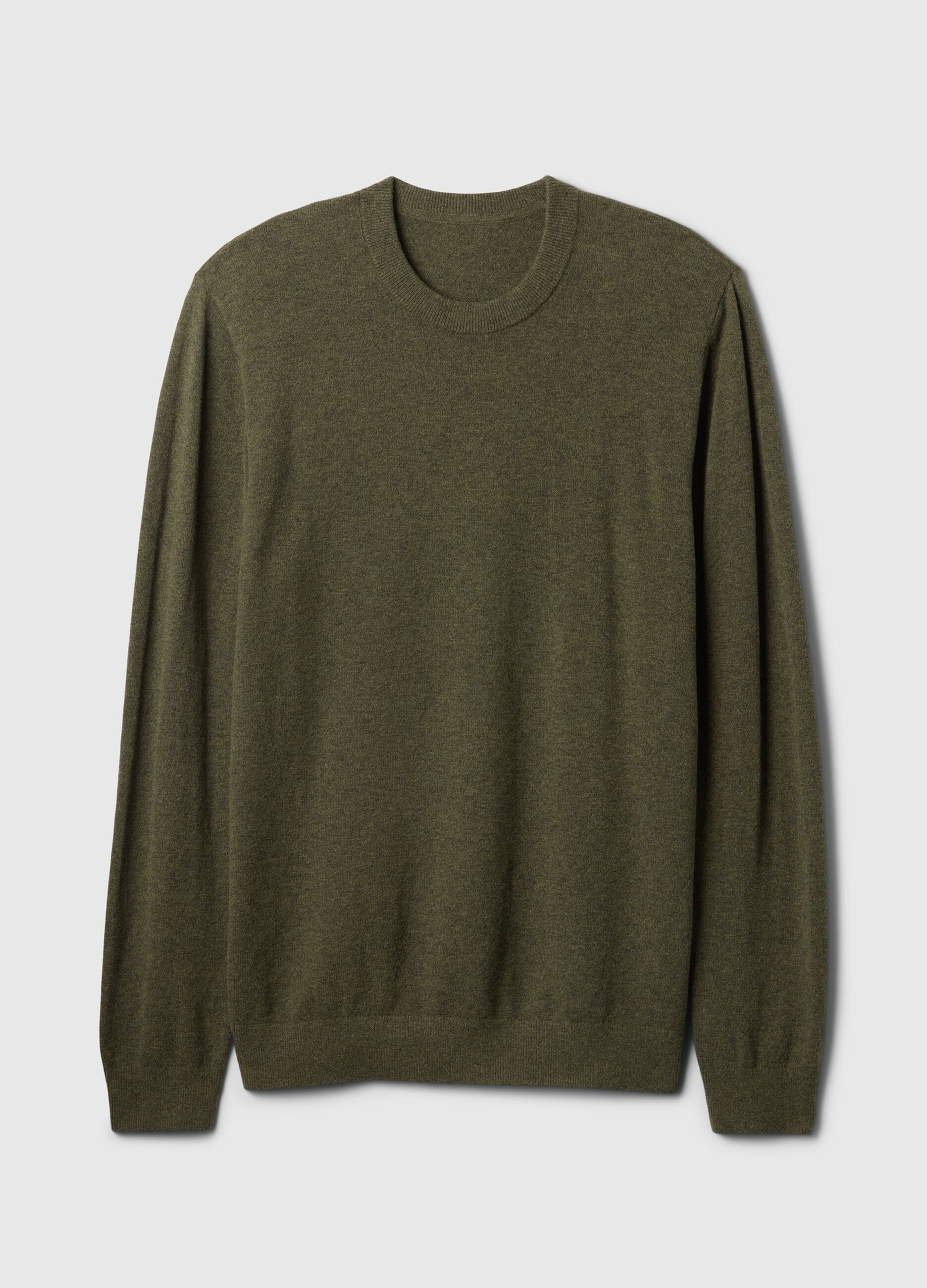 Round neck pullover