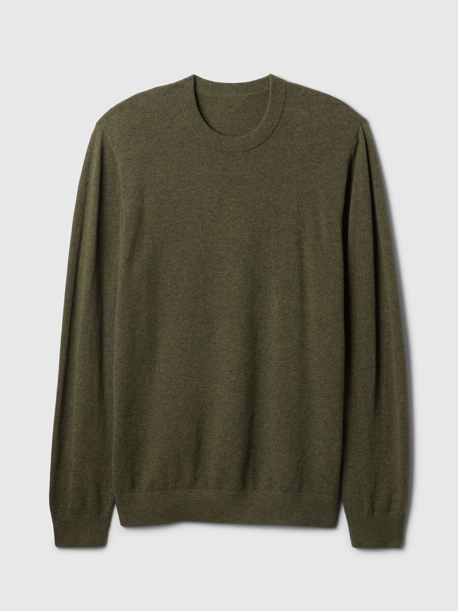Round neck pullover_4
