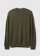 Round neck pullover_4