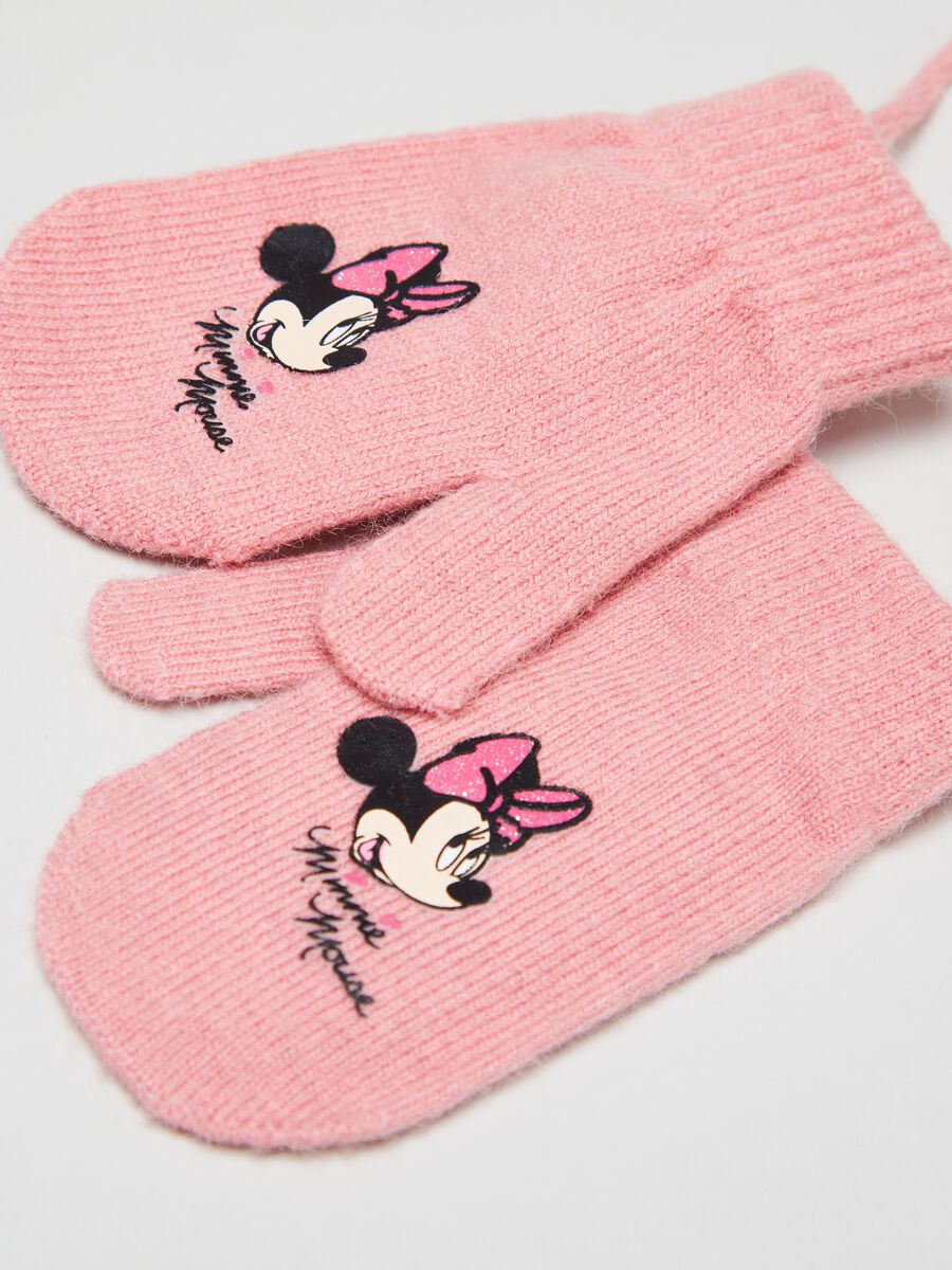Muffole con cordino stampa Minnie_2