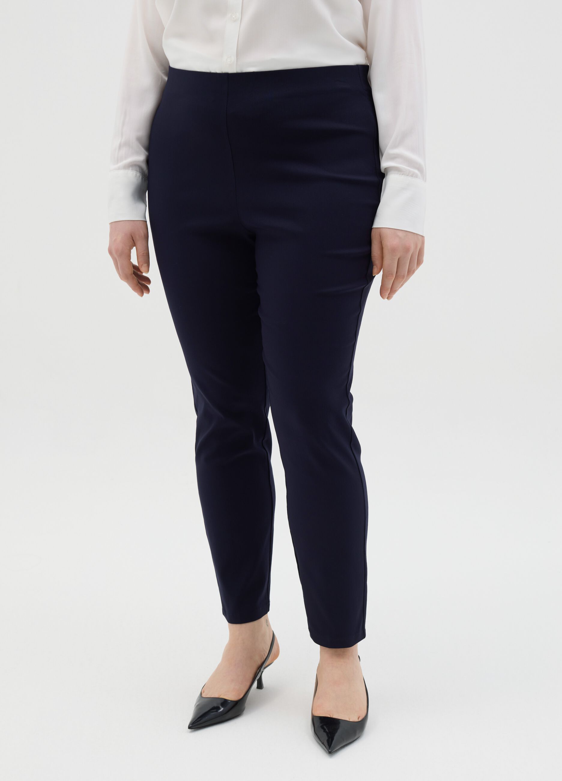 Curvy stretch leggings