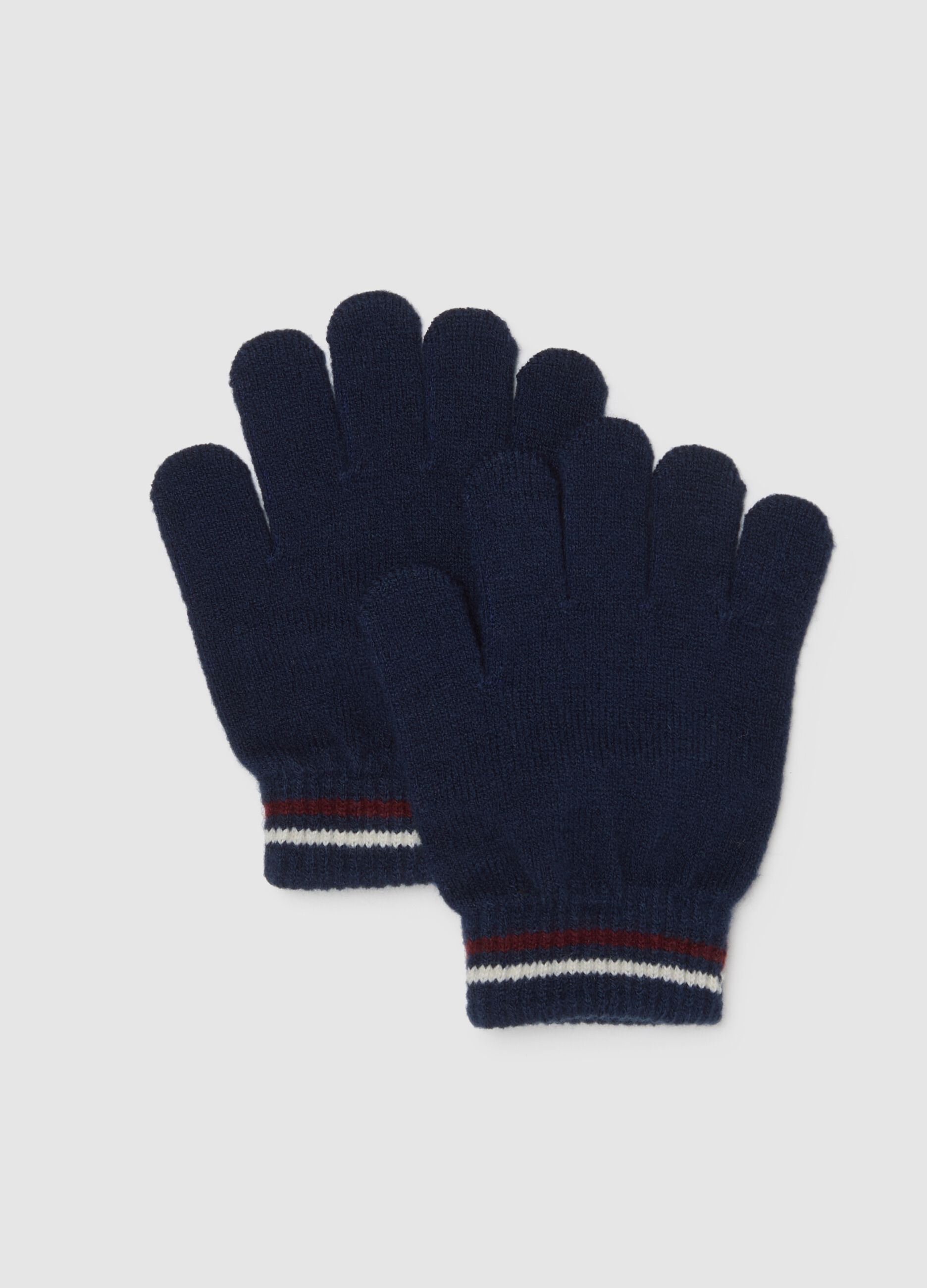 Blue Children's Gloves
