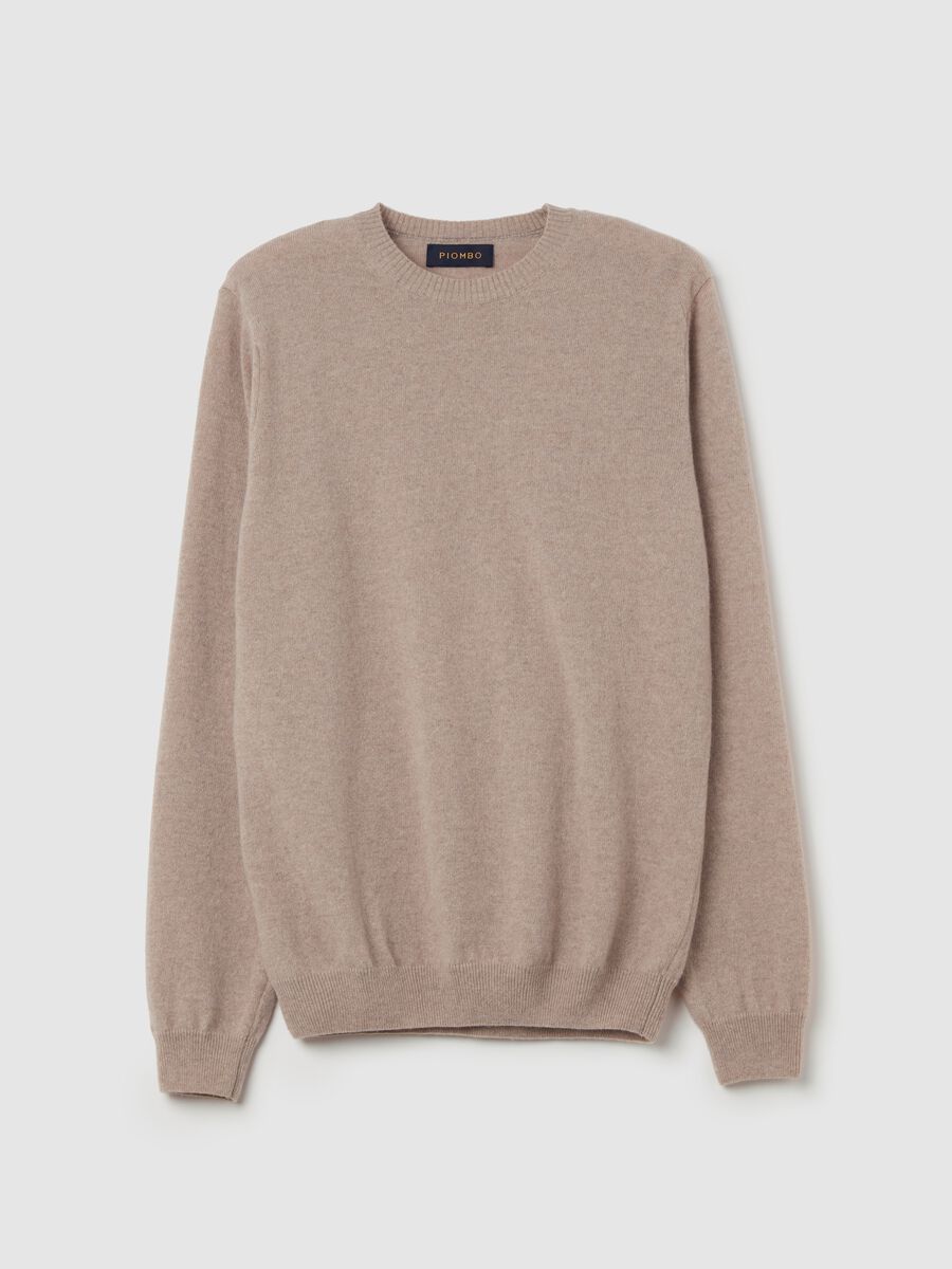 Lambswool crew-neck pullover_4