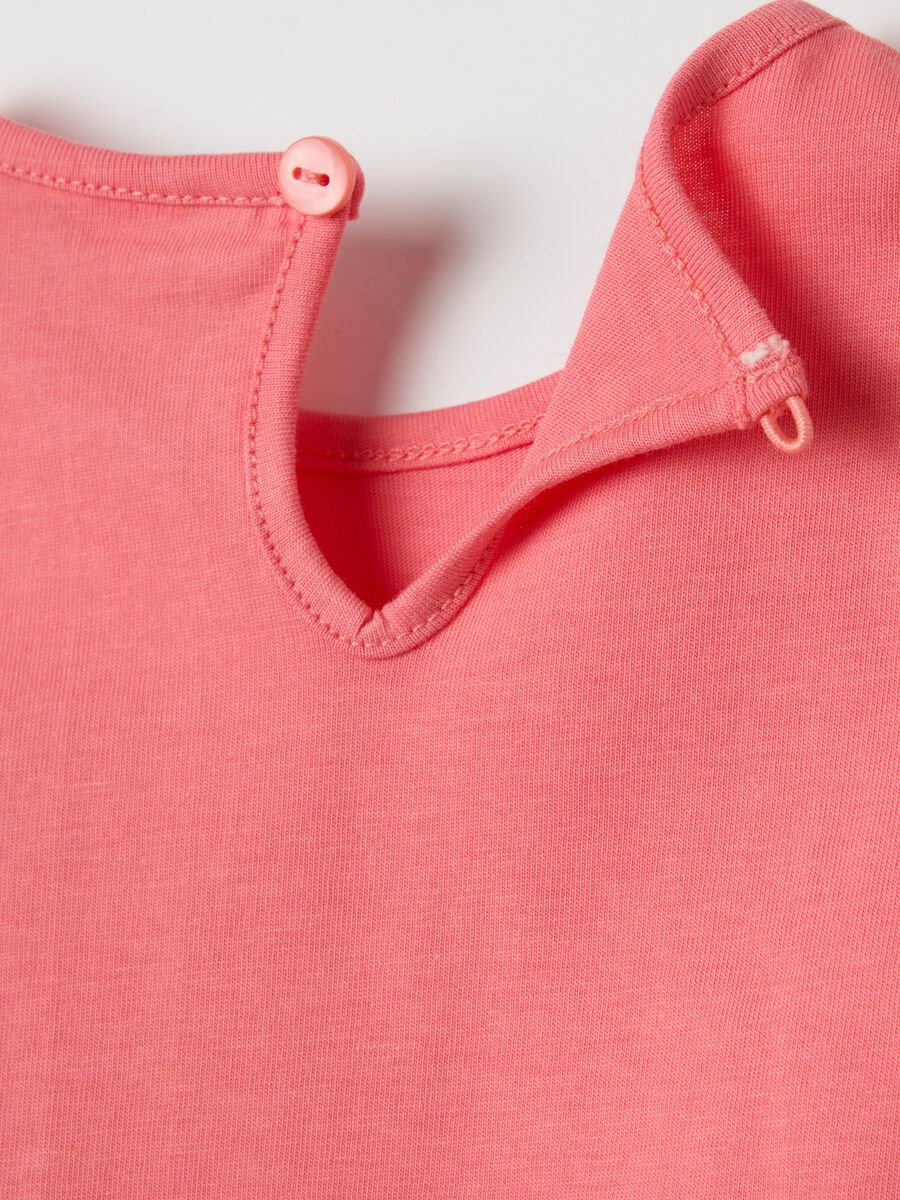 T-shirt a maniche lunghe con stampa_3