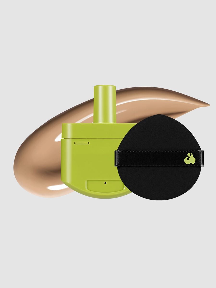 SATIN WEAR HEALTHY-GREEN CUSHION RE-FEEL 24N WIND STORM - Make-up coreano_0
