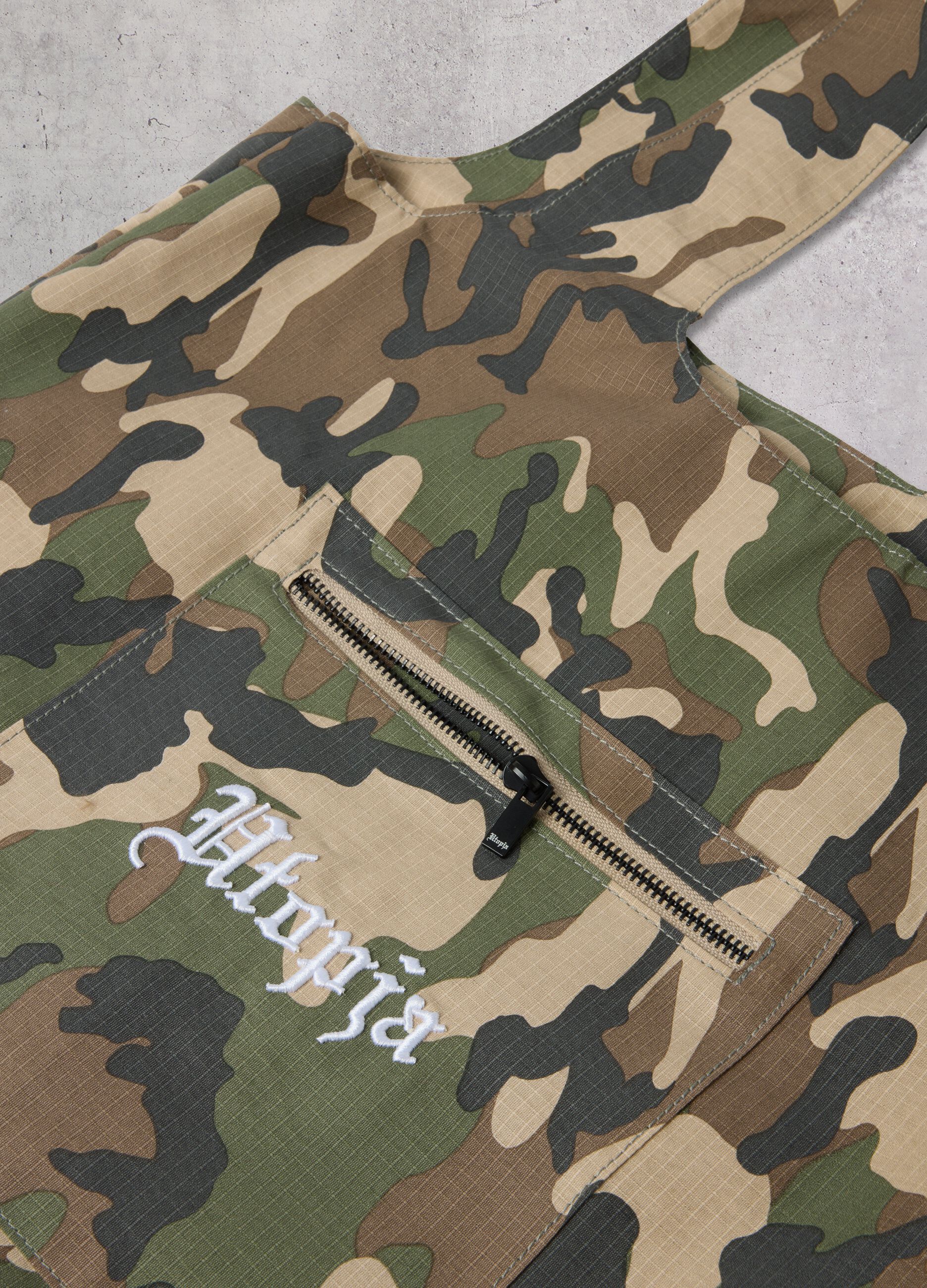 Camo Cargo Tote Bag