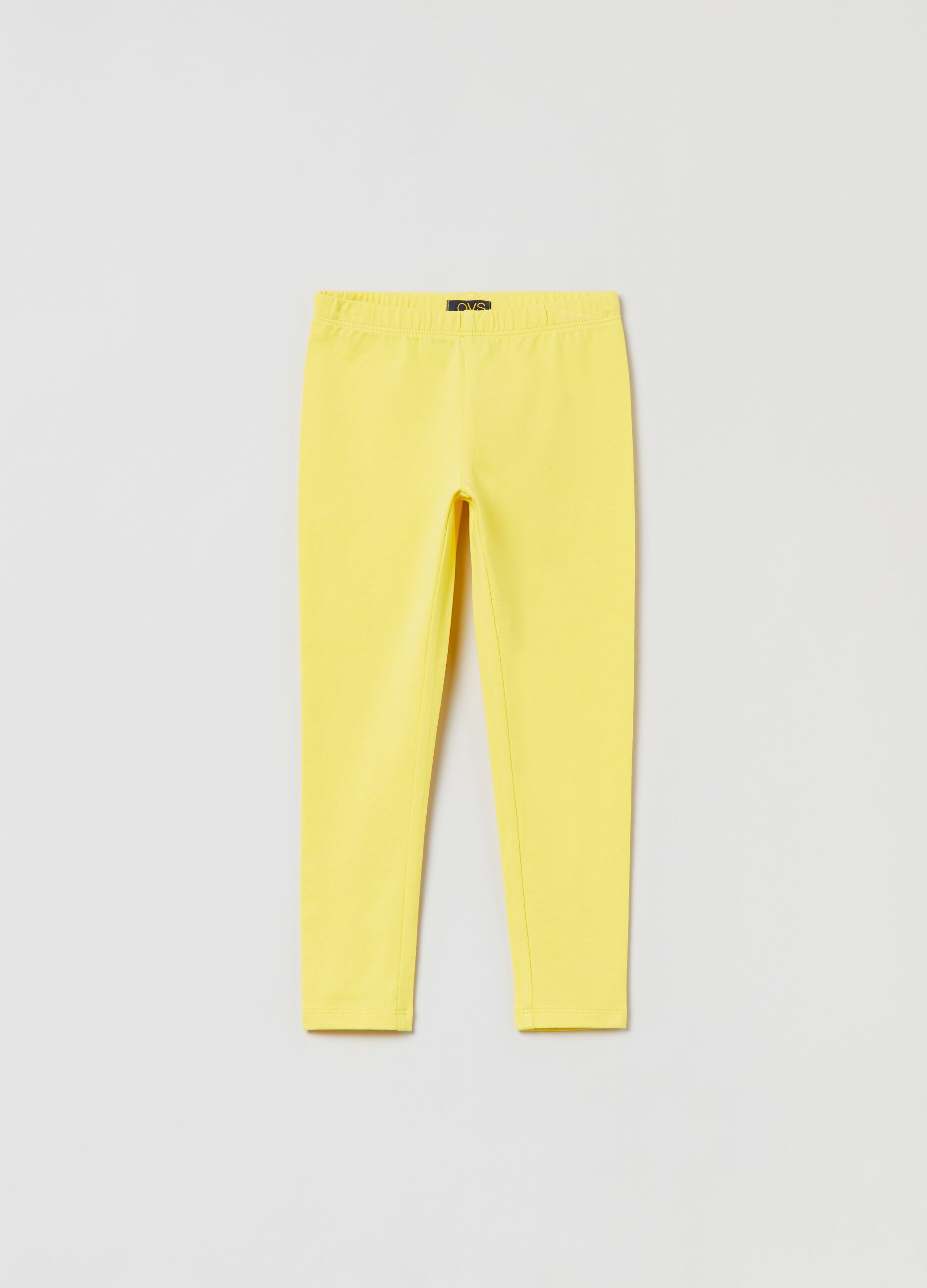 Leggings gialli bambina online