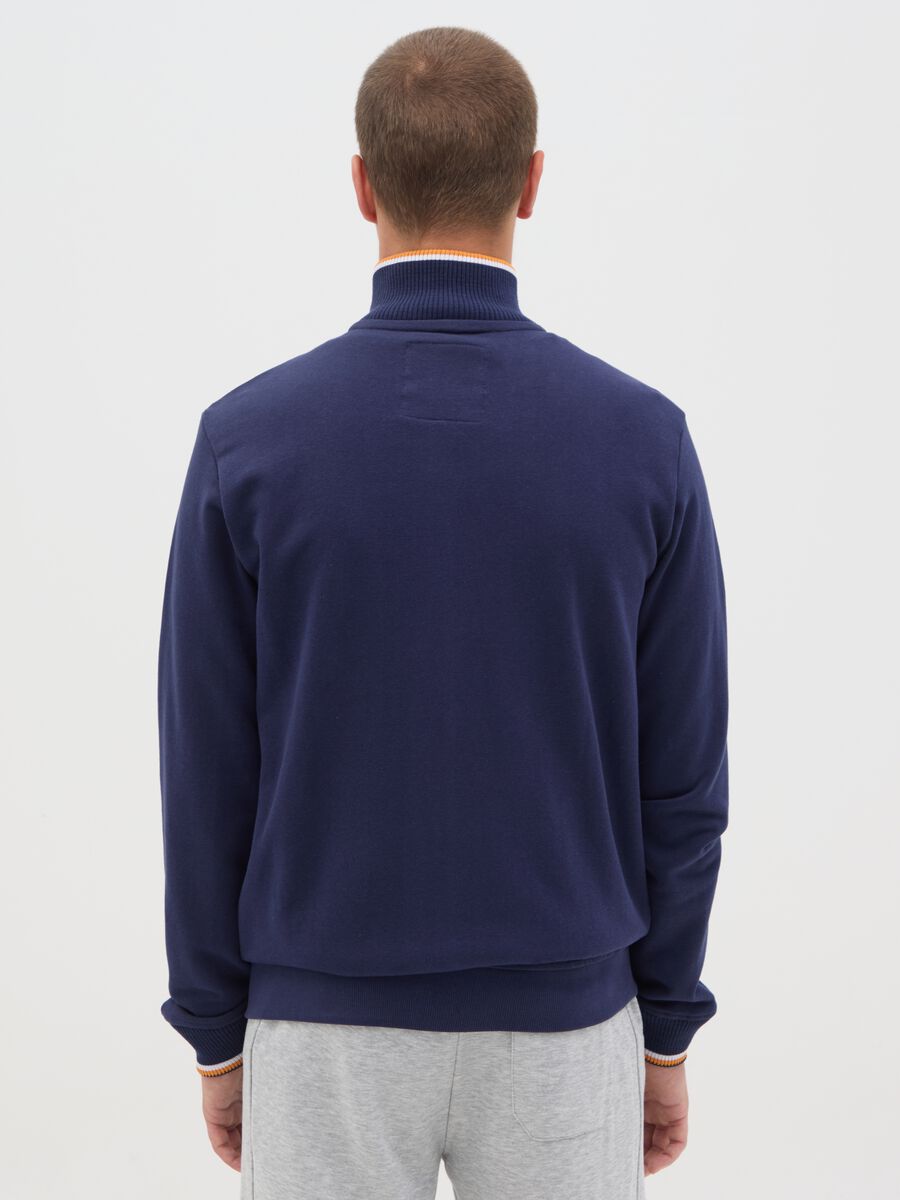 Men's full zip poli-cotton sweatshirt by Lonsdale_3