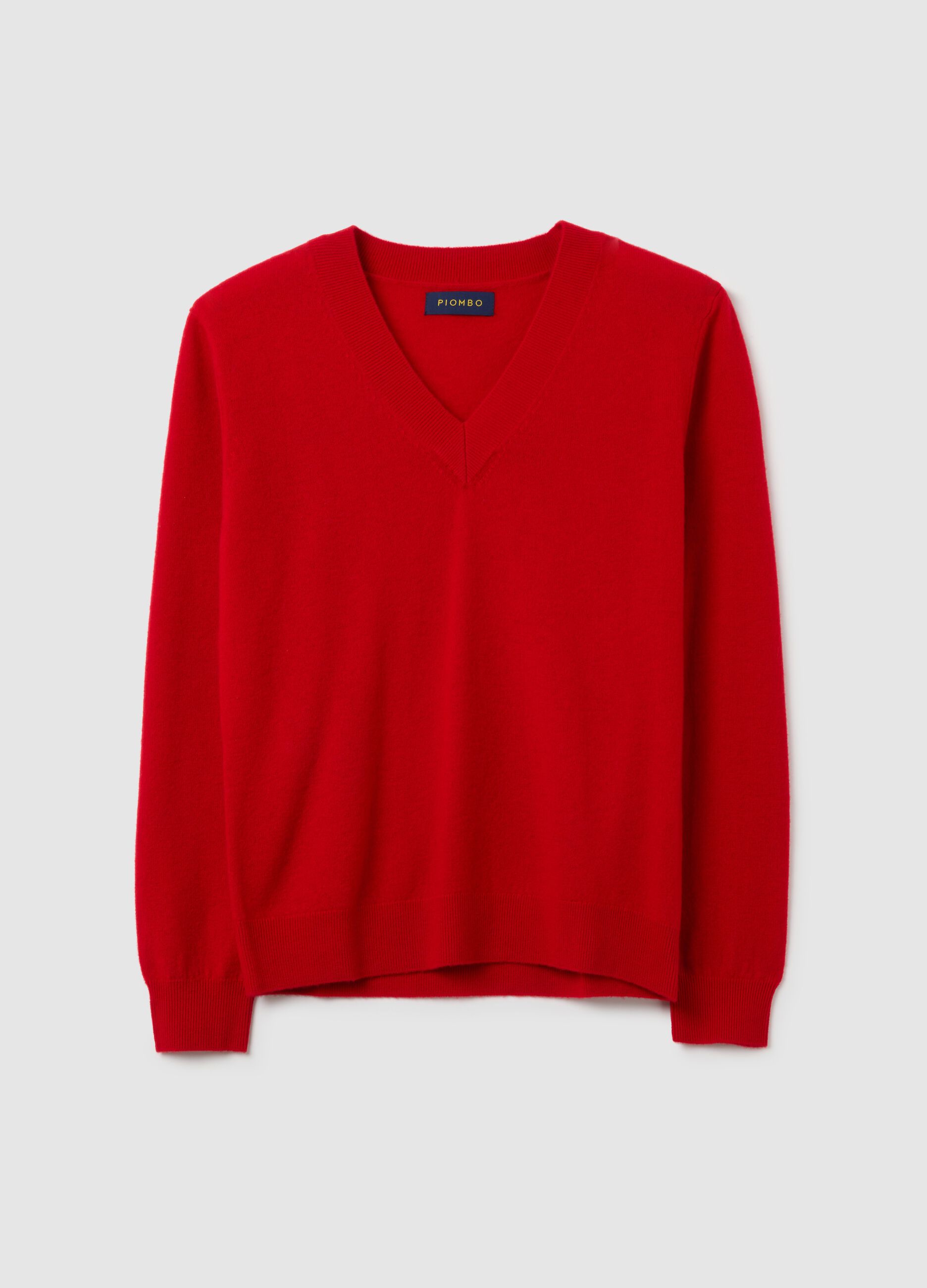 Red Wool Jumper