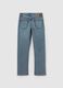 Jeans regular fit acid wash cinque tasche_4