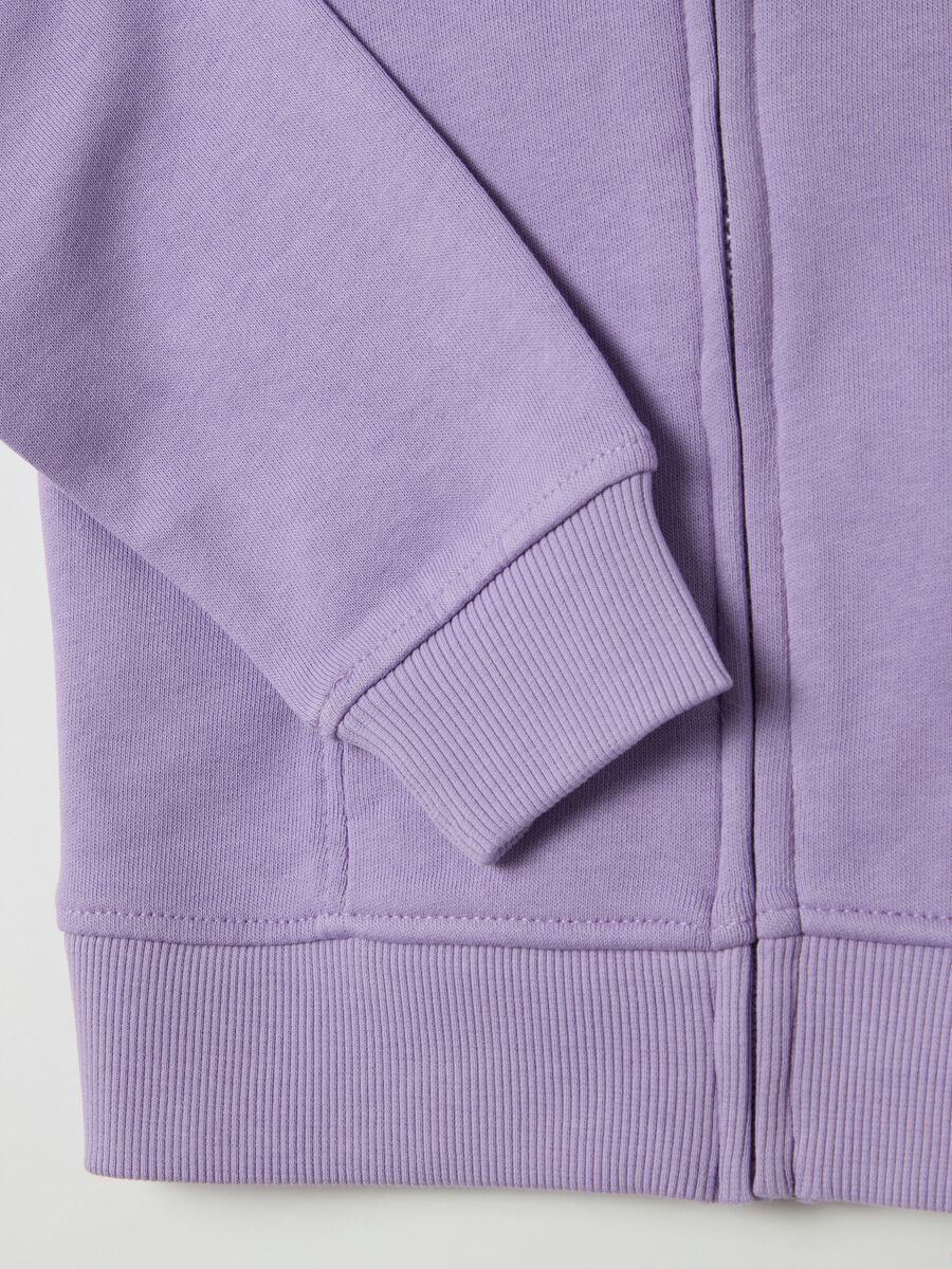 French terry full-zip hoodie_3
