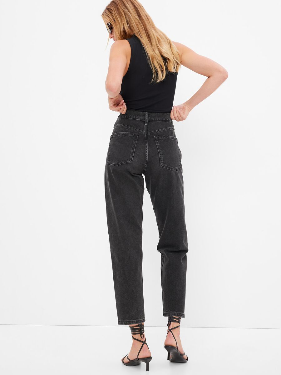 High-rise barrel jeans_2