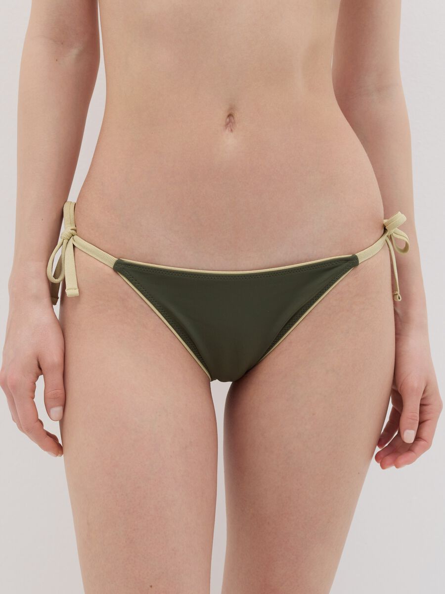 OVS multicoloured bikini in stretch fabric_2