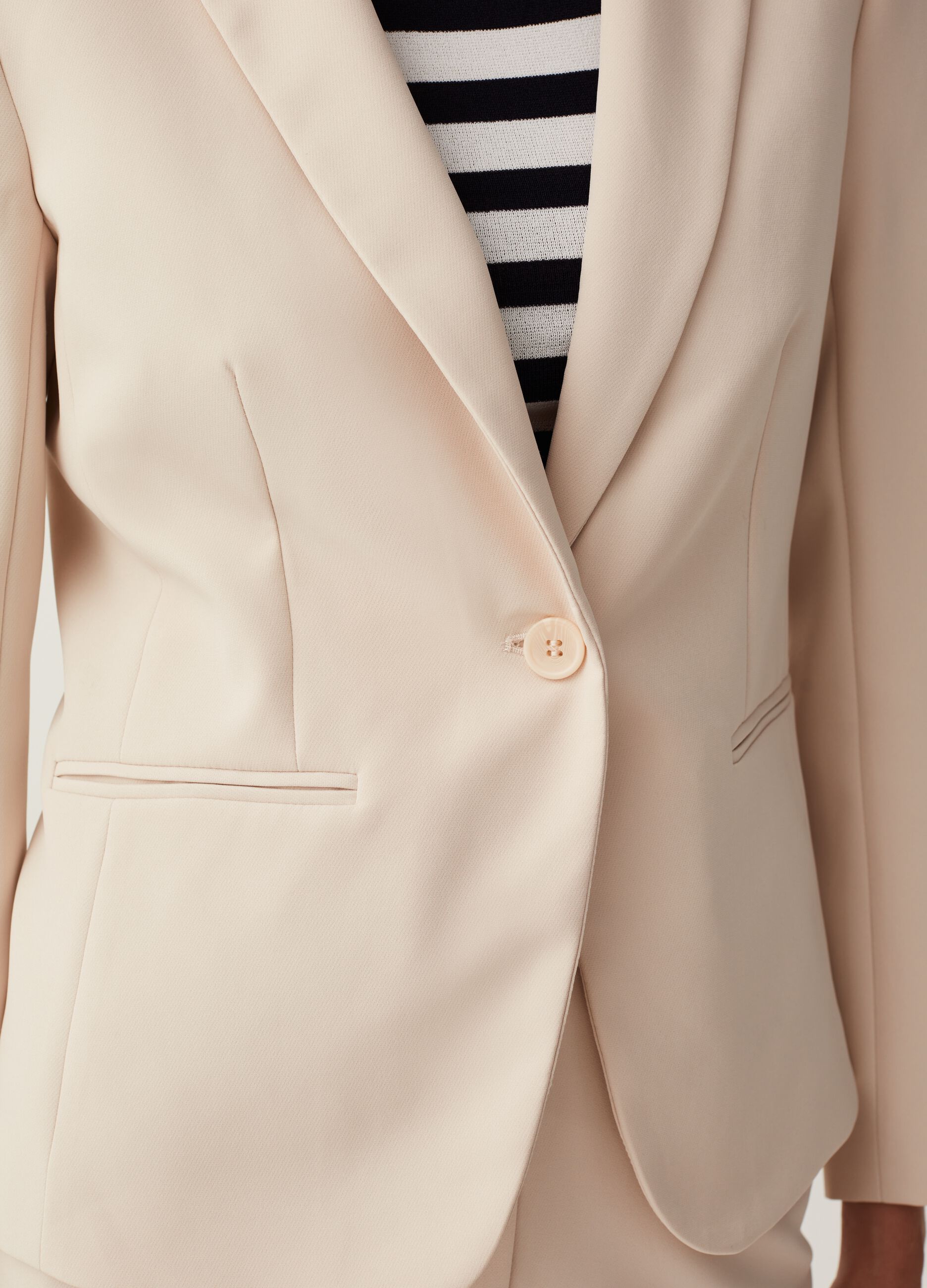Blazer stretch tinta unita_3