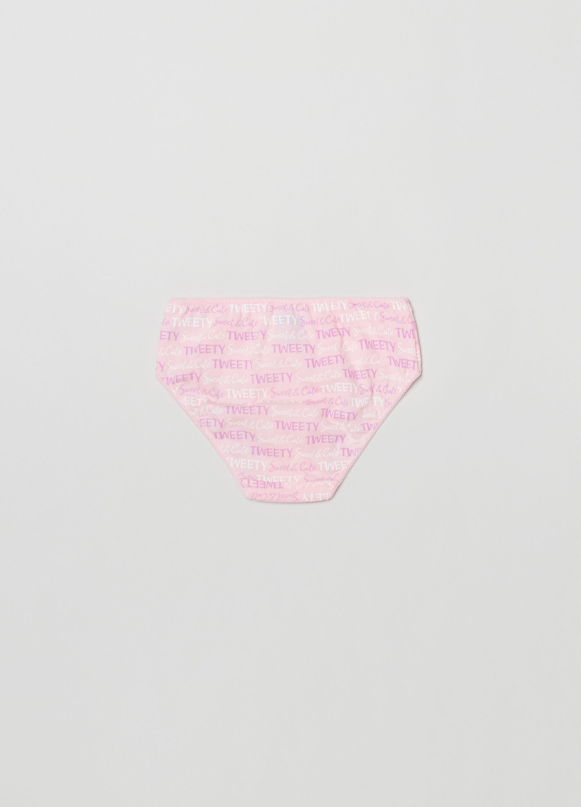 Set cinque slip in cotone 100° Anniversario_1