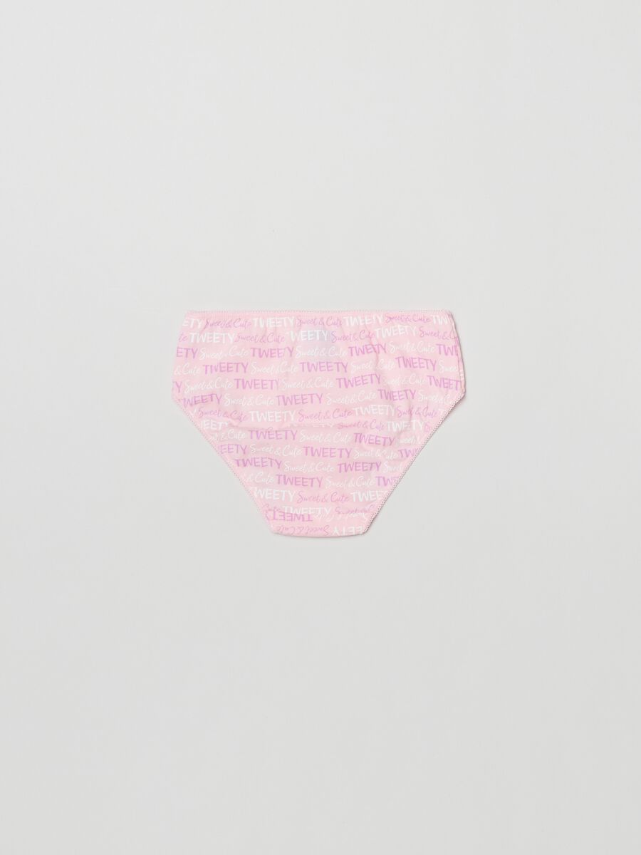 Set cinque slip in cotone 100° Anniversario_1