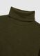 Green regular fit sweater_5