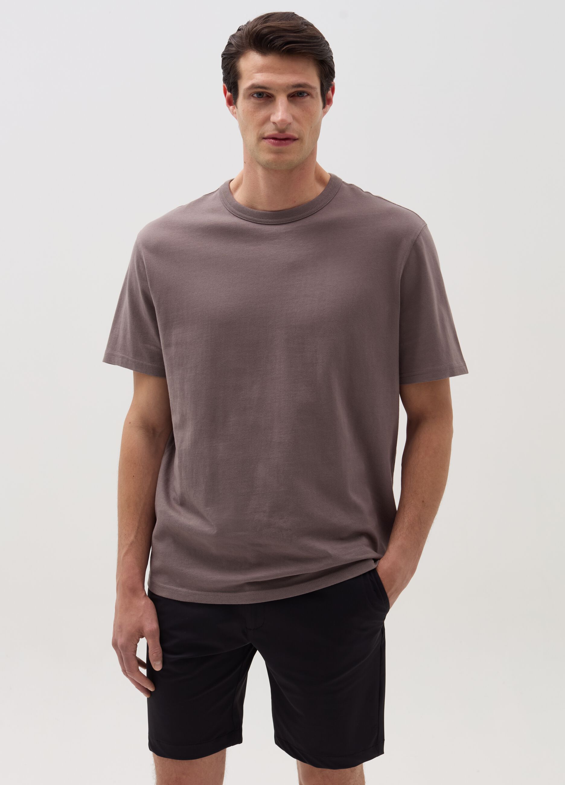 Ovs Bermuda chino jogger in tessuto tecnico
