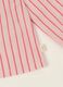 Multicolour striped cotton-blend baby girl T-shirt_1