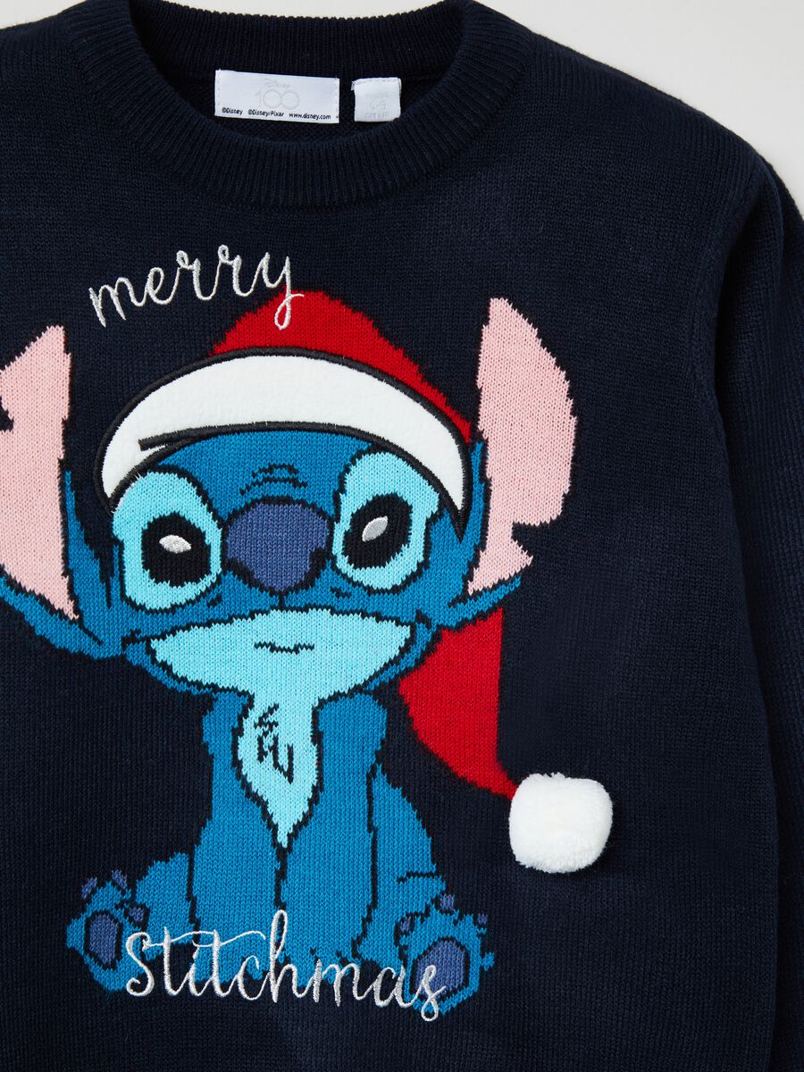 Christmas Jumper con disegno jacquard Stitch_2