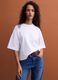 White cotton-blend jersey regular-fit crew-neck T-shirt_0