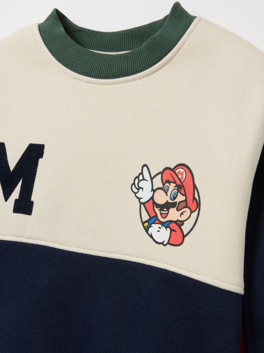 Set felpa pantalone multicolor da bambino in misto cotone regular fit_2