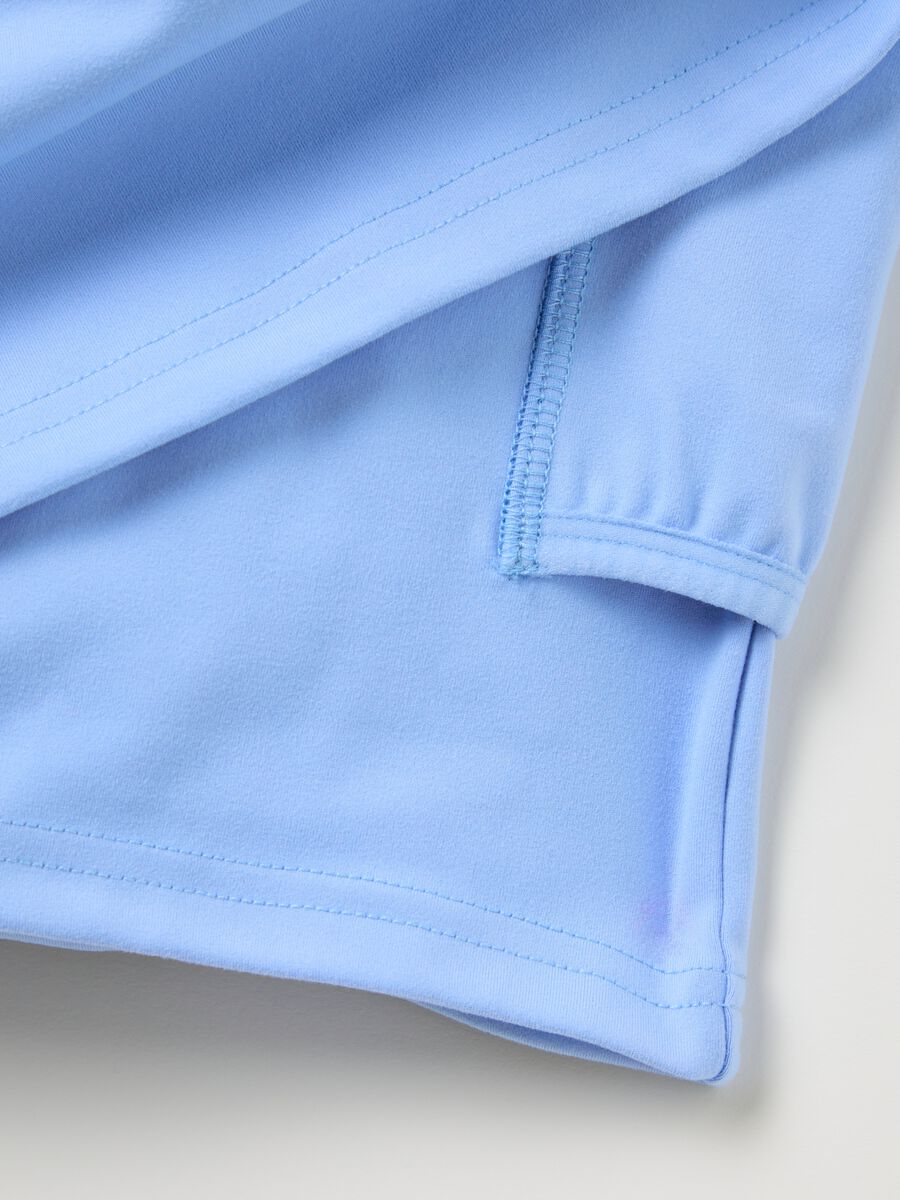 SLAZENGER light blue sports dress in stretch fabric_5