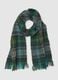 Multicolour Plaid Scarf_0