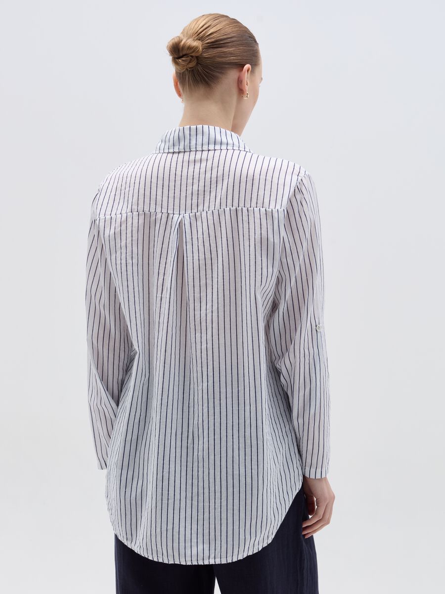 Striped cotton shirt_1