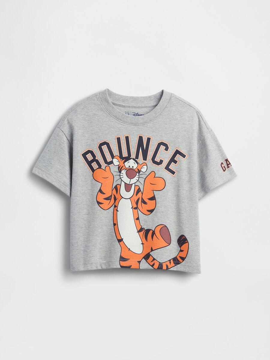 Short-sleeved pure cotton T-shirt_1