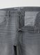 Grey Slim Fit Cotton Denim Jeans_5