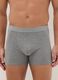 Three-pack of grey stretch cotton boxer briefs regular fit_1